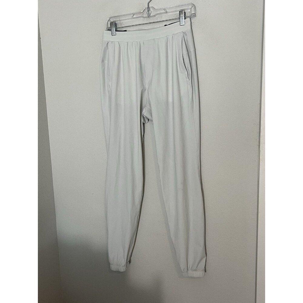 Lululemon Men’s Nylon Blend White Jogger Pants Size Small